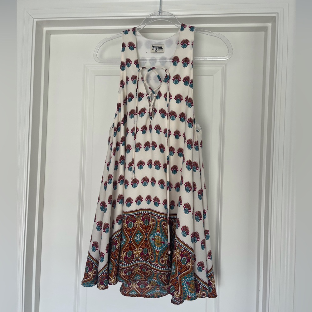 SMYM mini dress